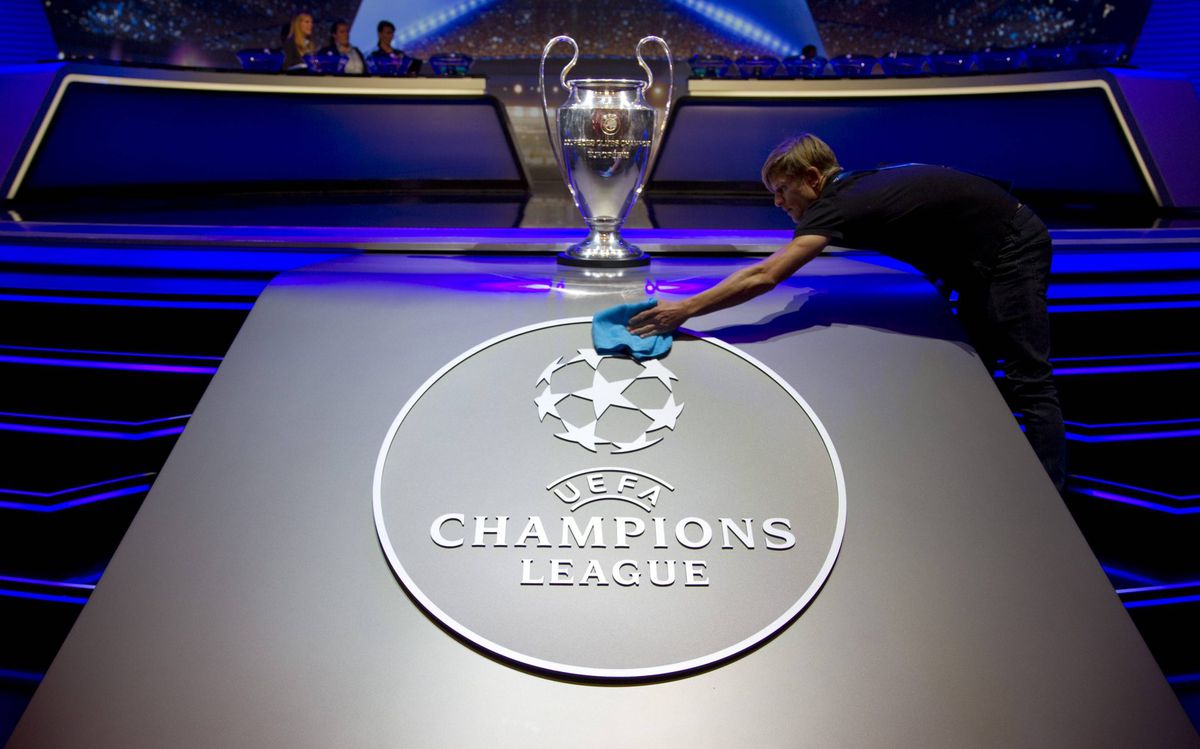 Dit is de loting van de kwartfinales en halve finales van de Champions League