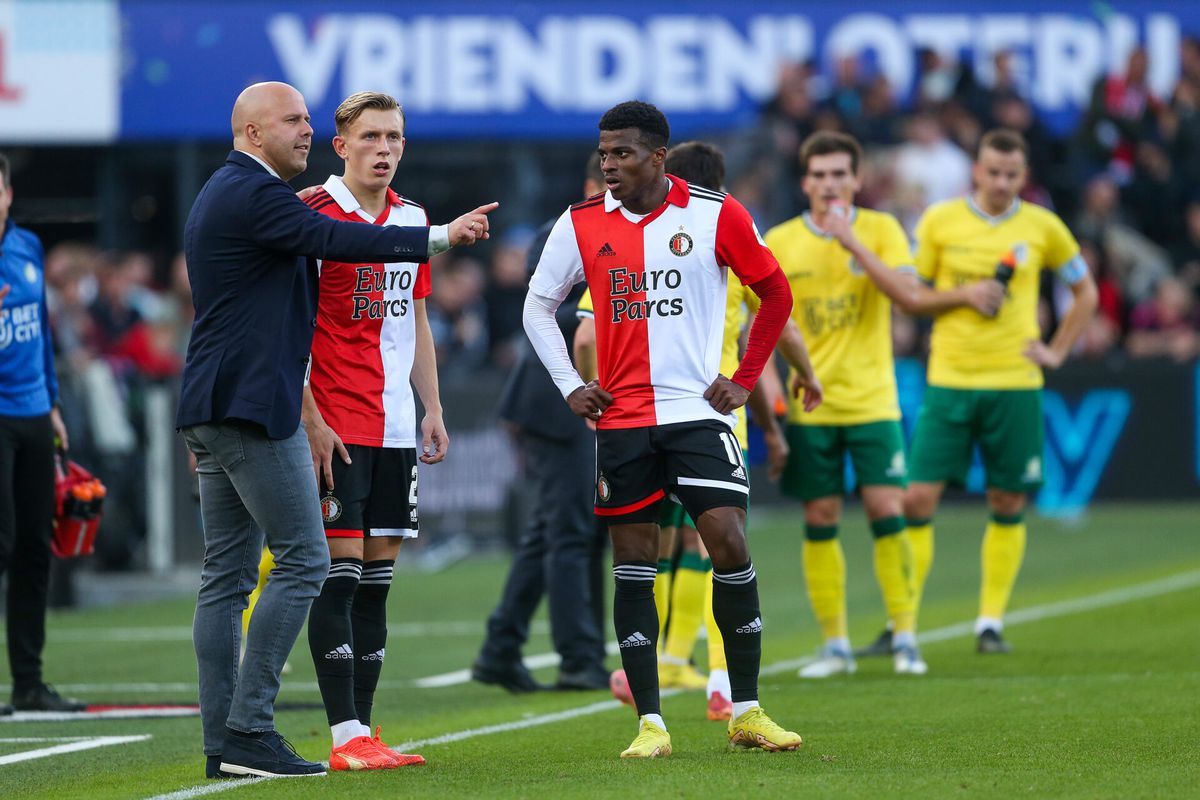 Feyenoord verkijkt zich in eigen huis op Fortuna Sittard