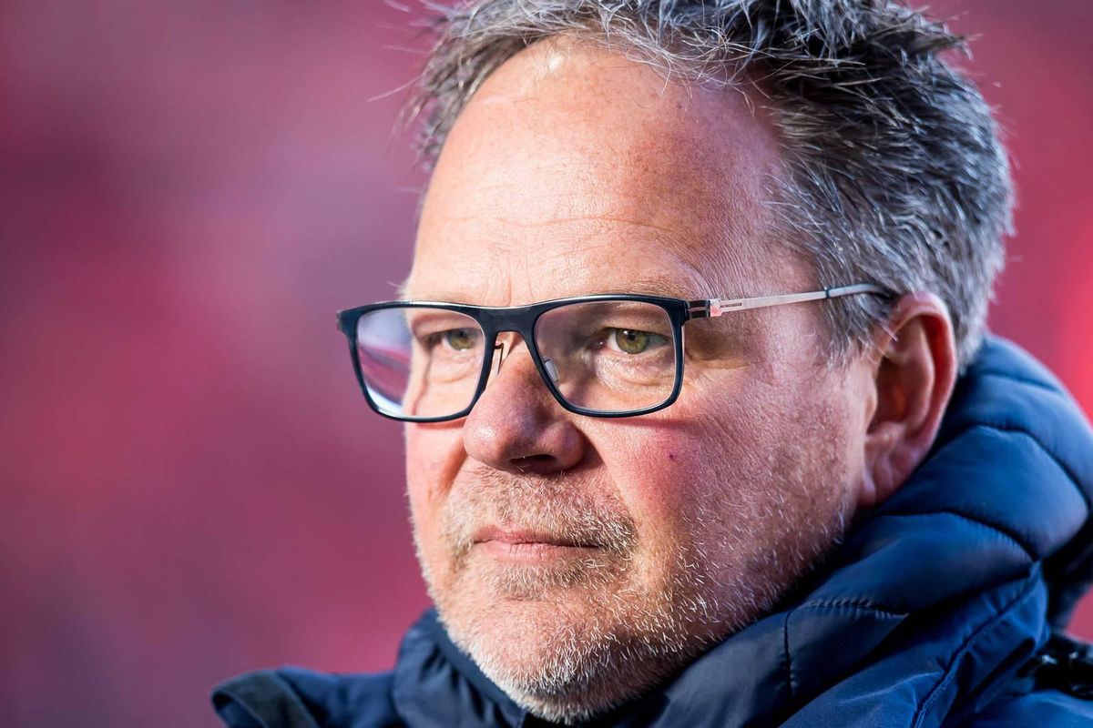 Cambuur moet het toch het rest van het seizoen doen zonder trainer Henk de Jong