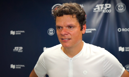 🎥 | Raonic kan weer lachen: 'Mijn Vlaamse vrouw krijgt meer credits dan Nederland'