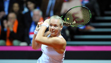Bertens kwalificeert zich voor WTA-hoofdtoernooi Neurenberg