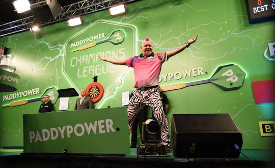 Champions League of Darts verdeelt 100.000 pond onder het publiek als er 9-darter wordt gegooid