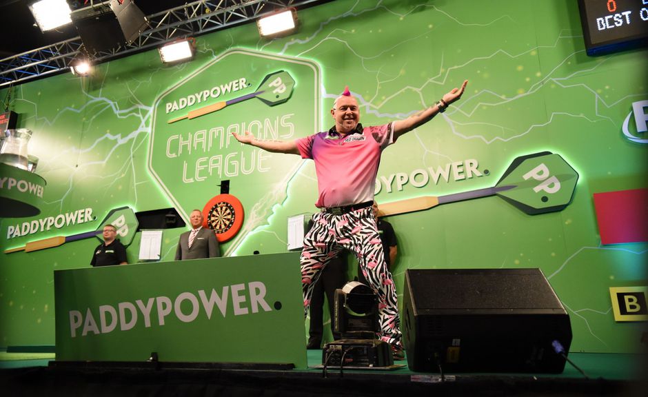 Champions League of Darts verdeelt 100.000 pond onder het publiek als er 9-darter wordt gegooid
