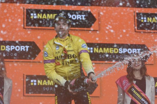 Klare taal van Roglic: 'Podium is leuk maar heb ik al gehad. Ik wil winnen!'