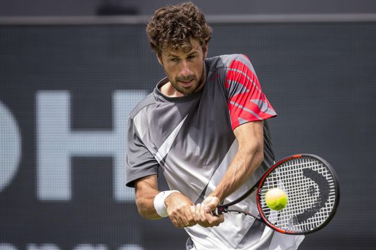 Haase mag zich opmaken voor Thiem na knappe zege op Ferrer