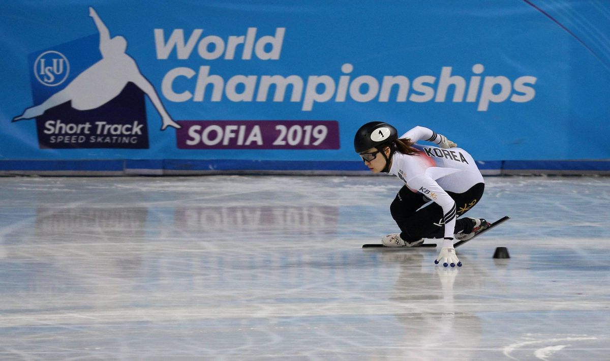 1500 meter-goud voor Choi Min-jeong op WK shorttrack