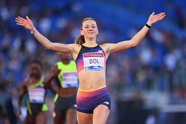 Ziek! Femke Bol blijft maar geniale tijden rennen op 400 meter horden