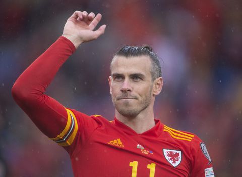 Wales, Golf, Getafe, in die volgorde, Gareth Bale?