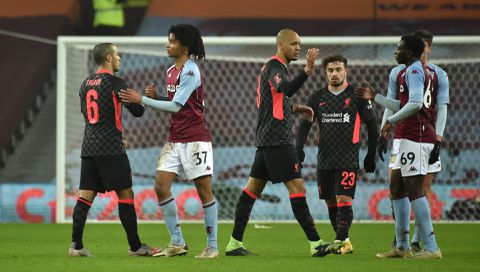 🎥 | Helaas: Aston Villa-kids kunnen niet stunten tegen Liverpool