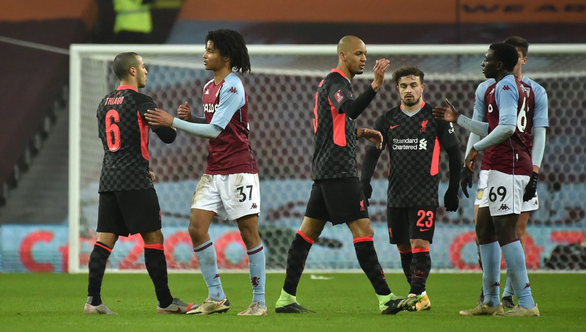 🎥 | Helaas: Aston Villa-kids kunnen niet stunten tegen Liverpool
