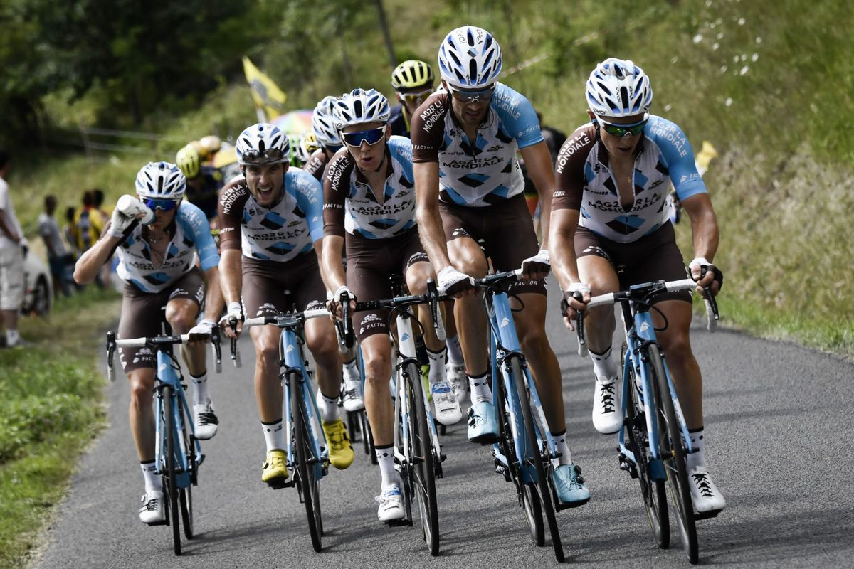 Uit de hand gelopen Tour-feestje AG2R duurde tot half 6 's ochtends