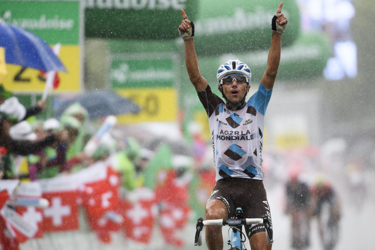 Pozzovivo is de kopman voor AG2R in La Vuelta