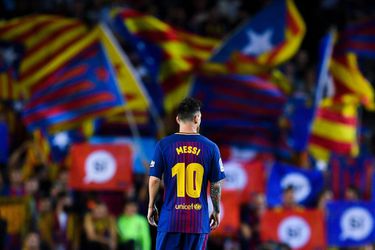 Nieuw record voor Messi: meer dan 300 goals in Camp Nou