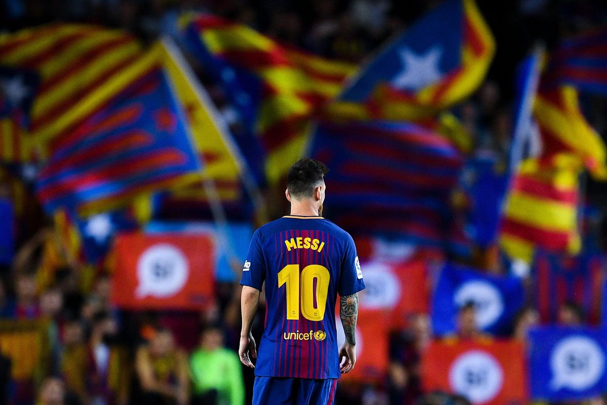 Nieuw record voor Messi: meer dan 300 goals in Camp Nou