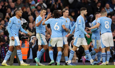 Premier League: Manchester City wint eenvoudig, Aston Villa komt goed weg