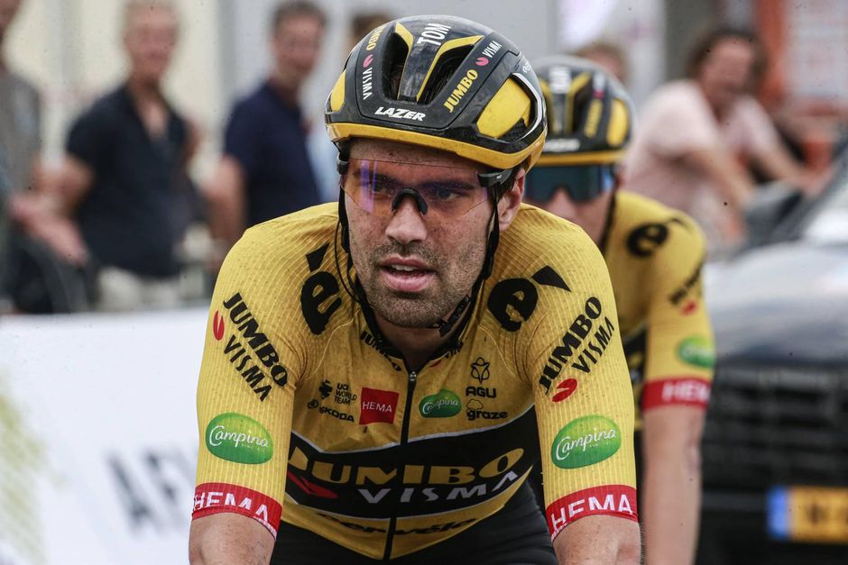 Zieke Tom Dumoulin mist afscheidsfeestje bij de Profronde Etten-Leur