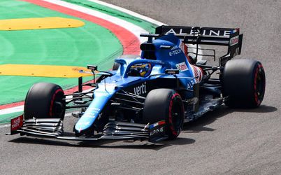 Raikkonen krijgt uren na de race op Imola nog een tijdstraf: eerste WK-punt voor Fernando Alonso