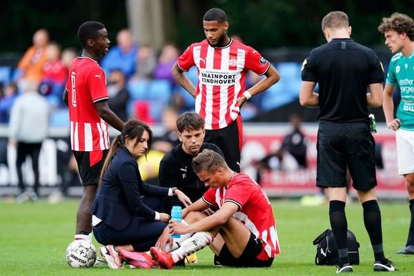 Suzanne Huurman, de arts van Jong PSV, PSV Vrouwen en de jeugd, vertrekt naar Real Madrid