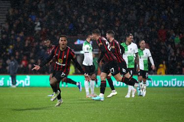 🎥 | Kijk hier de samenvatting van Bournemouth - Liverpool met de eerste goal van Justin Kluivert