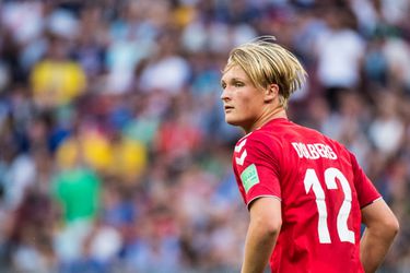 Dolberg mag weer starten bij Denemarken