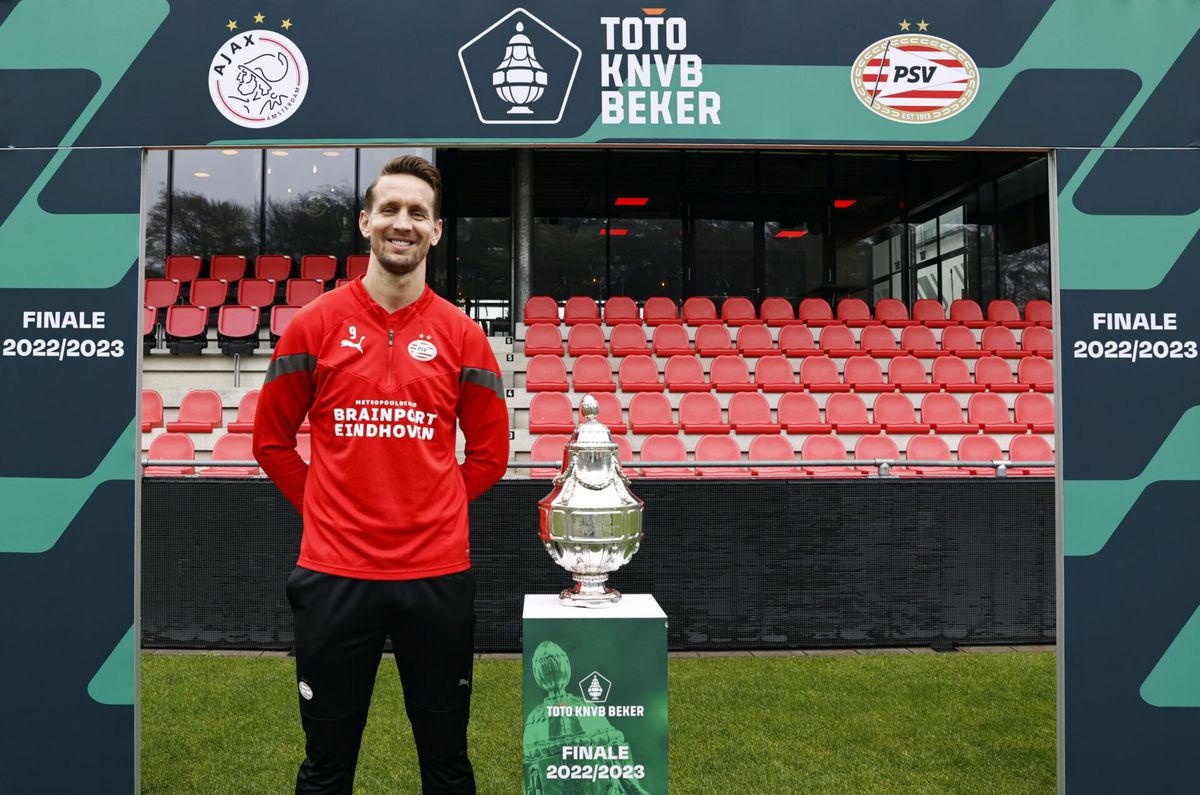 Luuk de Jong wil niets weten van troostprijs: 'Beker is net als kampioenschap'