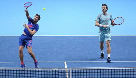 Tennisser Wesley Koolhof zet kroon op carrière met winnen dubbelfinale ATP Finals