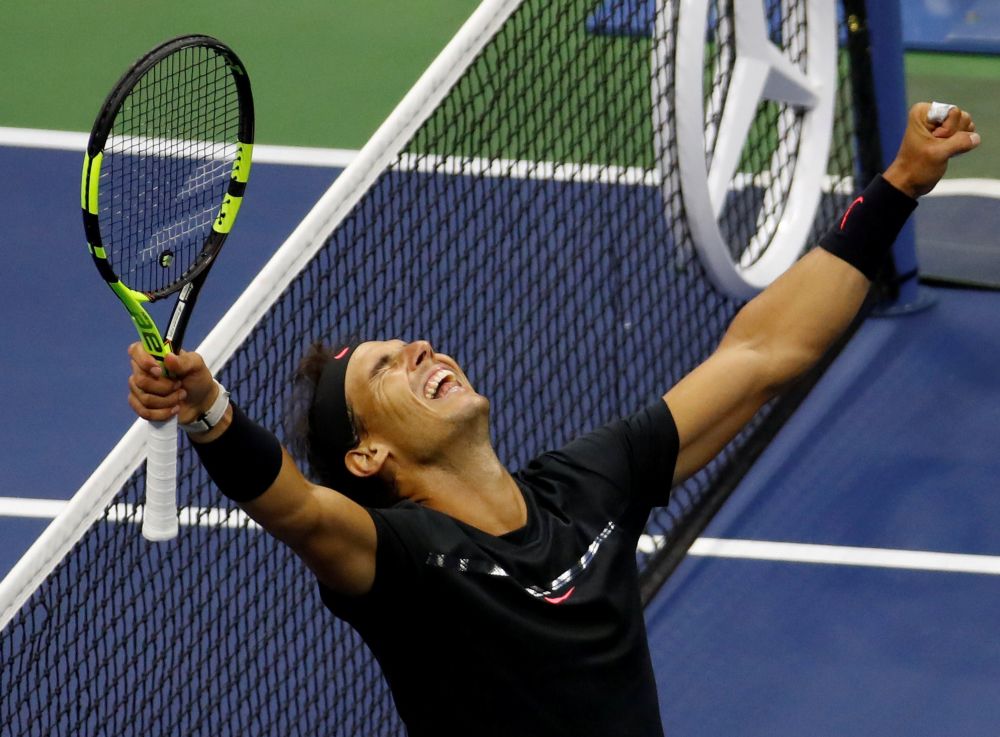 Nadal sluit succesjaar af als nummer 1 van de wereld