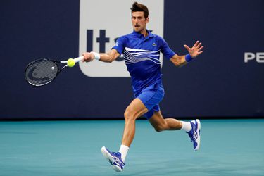 Verrassing in Miami! Djokovic al in de 4e ronde naar huis