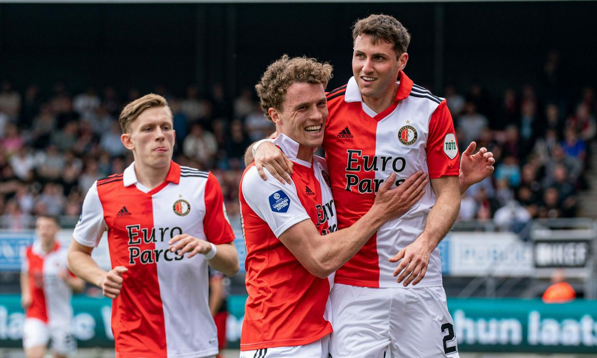 TV-gids: hoe laat speelt Feyenoord zondag de kampioenswedstrijd tegen Go Ahead Eagles?