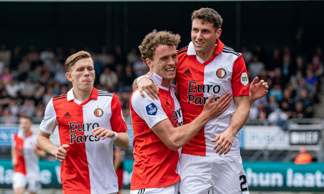 TV-gids: hoe laat speelt Feyenoord zondag de kampioenswedstrijd tegen