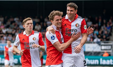 TV-gids: hoe laat speelt Feyenoord zondag de kampioenswedstrijd tegen Go Ahead Eagles?