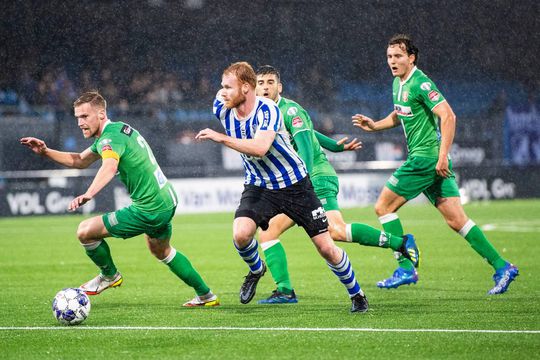 Voorlopig laatste profduel met publiek levert wel mooi schouwspel op: 6 goals in totaal