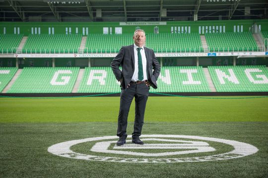 Ron Jans vertrekt ook bij FC Groningen na dit seizoen