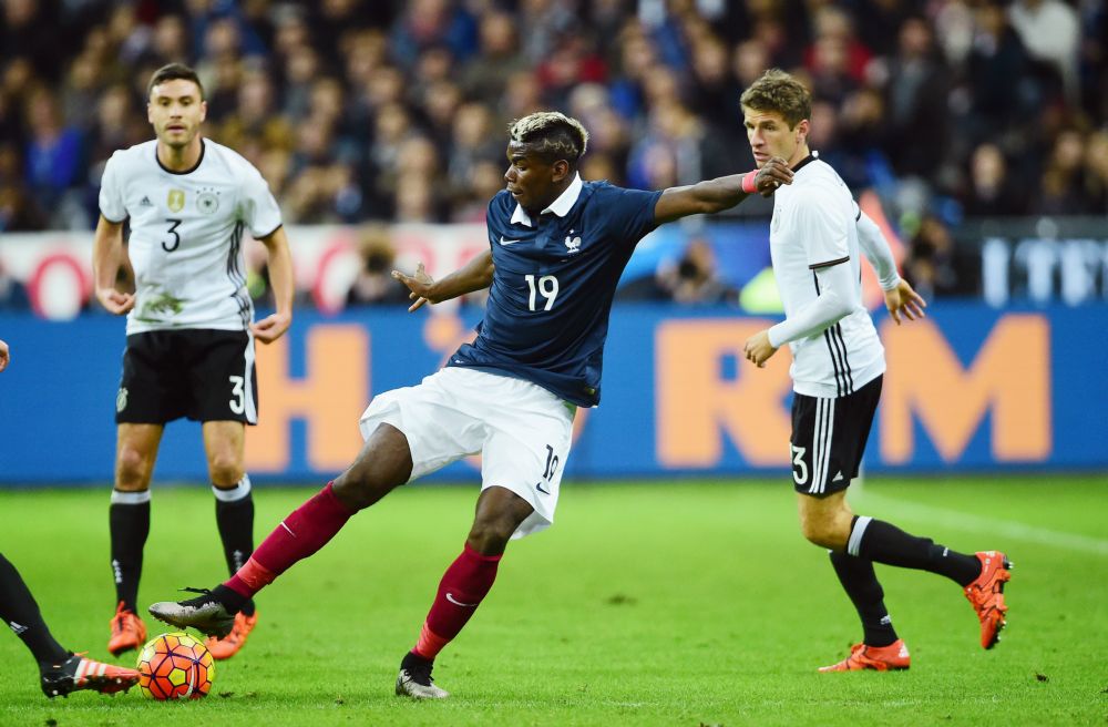 Frankrijk kan met 3 verschillende elftallen aantreden op het EK