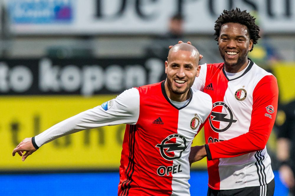 El Ahmadi bezorgt Feyenoord 3 belangrijke punten in aanloop naar topper