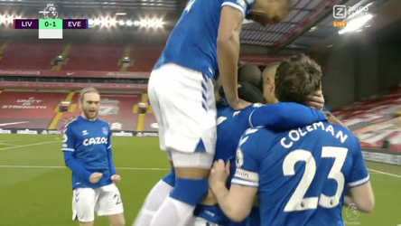 🎥 | Verrassend begin van de derby: Everton al na 3 minuten op voorsprong