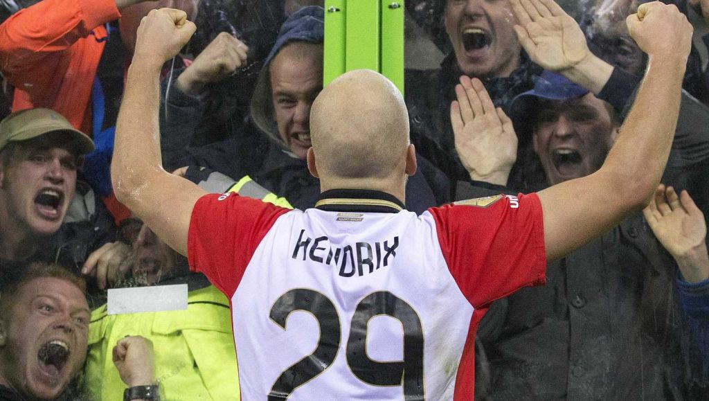 Matchwinner Hendrix van PSV deed alles op gevoel