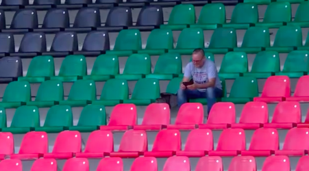 🤔🎥 | NEC-directeur Van Schaik vraagt fans te spreiden: 'Willen met jullie erbij blijven spelen'