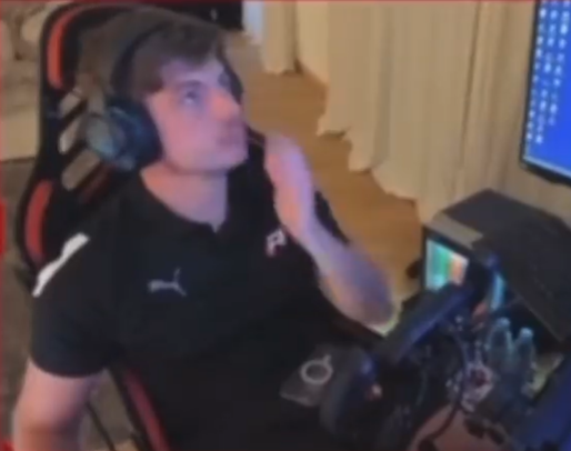 🎥 | Boze Max Verstappen staakt virtuele 24 Uur van Le Mans: 'Ik kan beter naar het casino gaan'