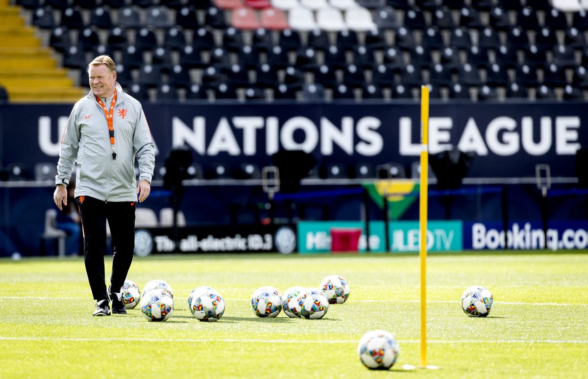 Oranje met 11 vaste namen tegen Engeland in halve finale Nations League