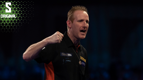 Chris Landman onbekendste Nederlander op WK darts: 'Had niet eens zin in kwalificatietoernooi'