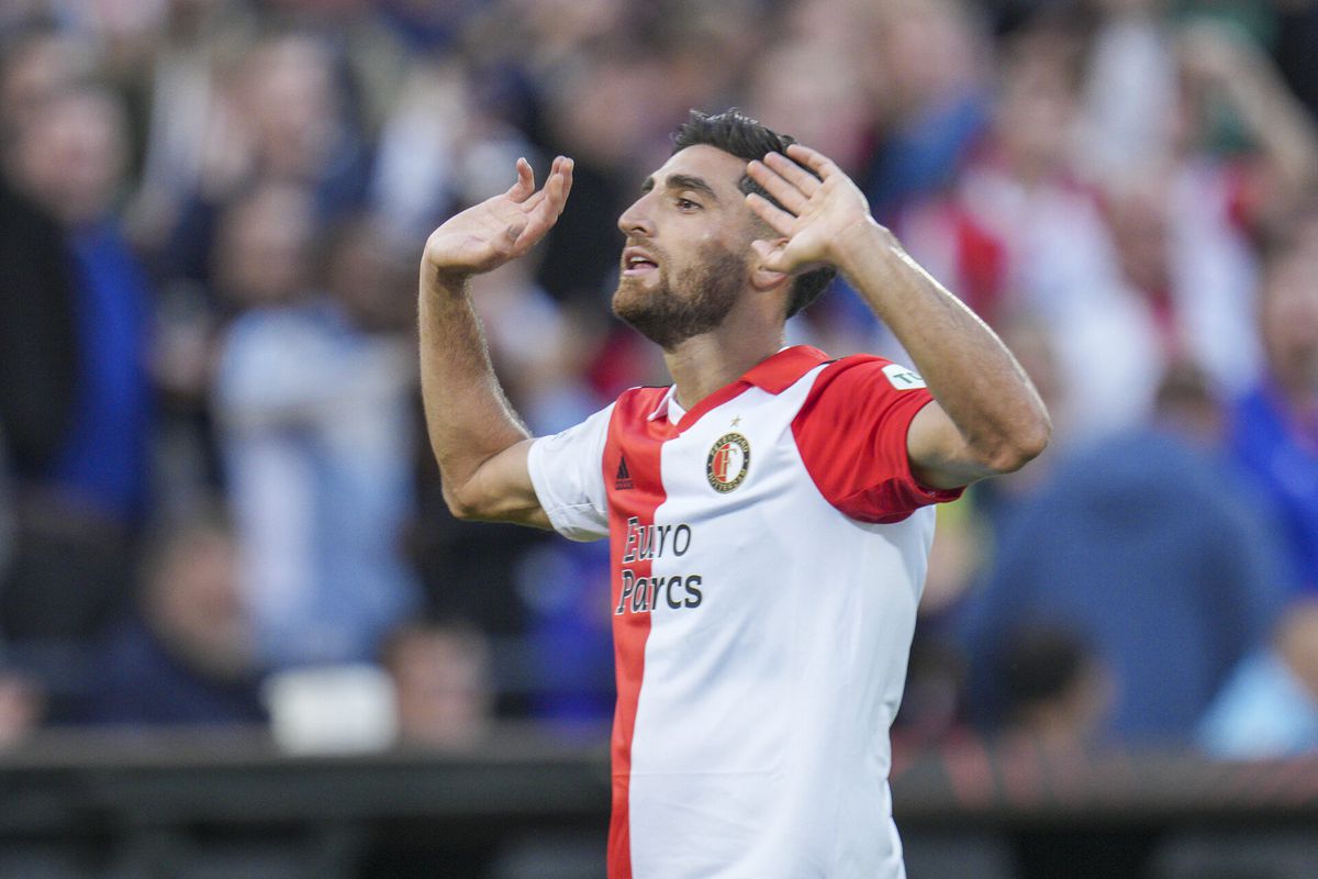 Feyenoord-aanvaller Alireza Jahanbakhsh: 'Wij staan altijd aan hun kant'