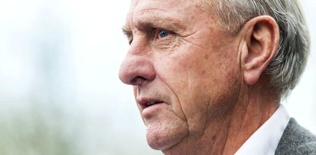 Lolly bij Spaanse krant over Cruijff