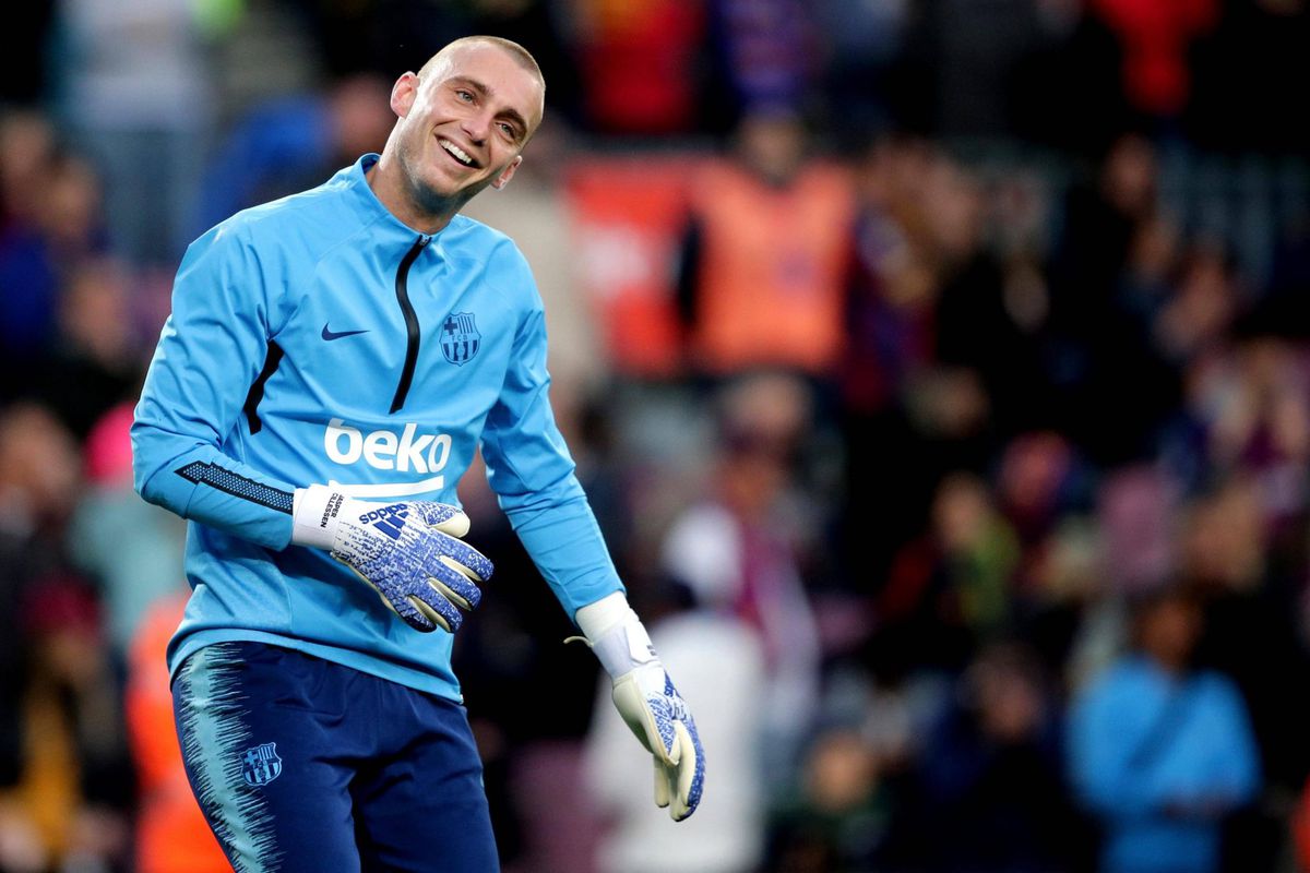 FC Barcelona stoomt Cillessen klaar voor bekerfinale: Nederlander keept ook tegen Eibar