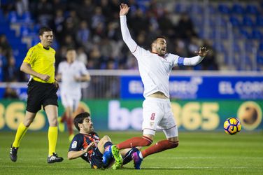 Sevilla komt tegen Alavés niet verder dan gelijkspel