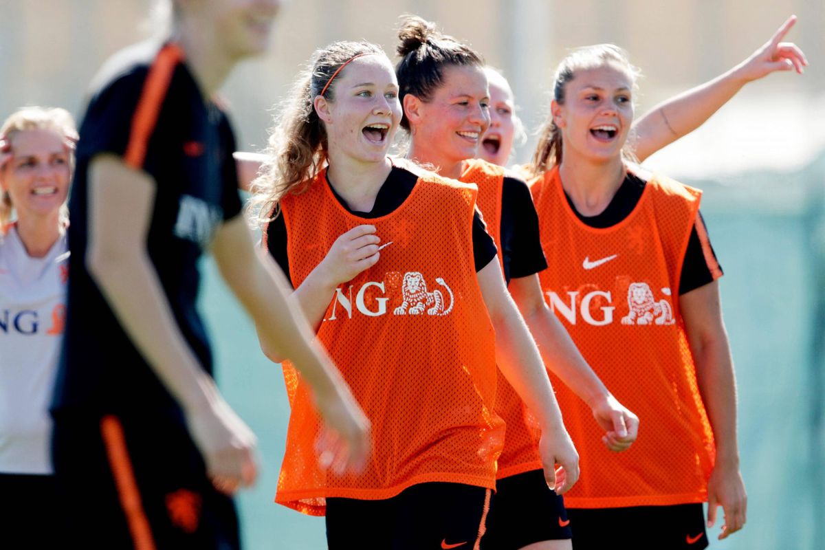 Speelschema EK-kwalificatie Oranje Leeuwinnen bekend: beginnen met Estland-uit