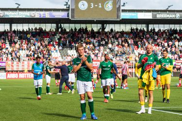 Zian Flemming was wel op feestje, maar is ook écht geblesseerd