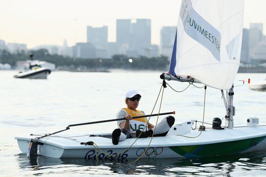 Bouwmeester start lekker op zeiltoernooi in Porto