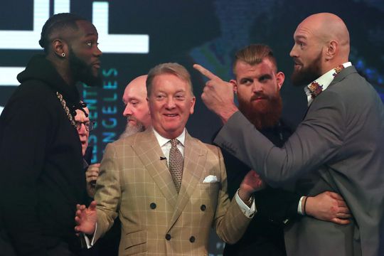 Deontay Wilder en Tyson Fury vechten op 22 februari hun rematch in Las Vegas