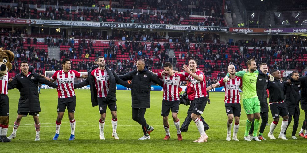 Dit is de stand na speelronde 6 in de Eredivisie: PSV aan kop, ook Heracles draait bovenin mee